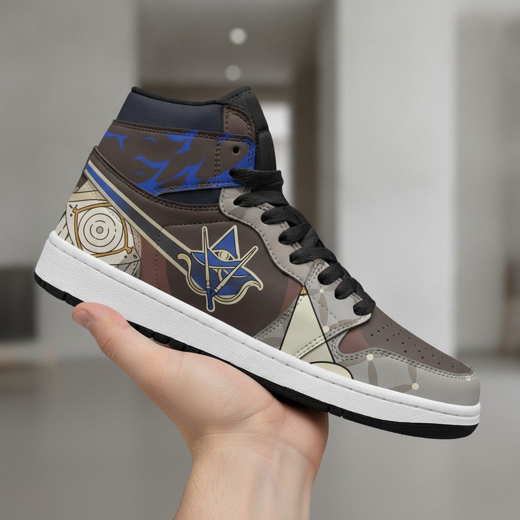 Iguin WHA Custom JD1 Sneakers 6 Iguin WHA Custom JD1 Sneakers - Image 6
