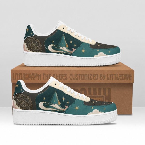 Tetia WHA Custom AF1 Sneakers