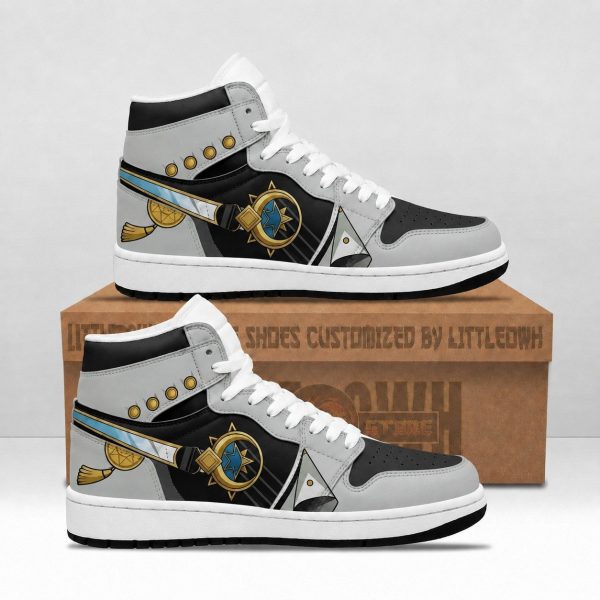 Qifrey WHA Custom JD1 Sneakers