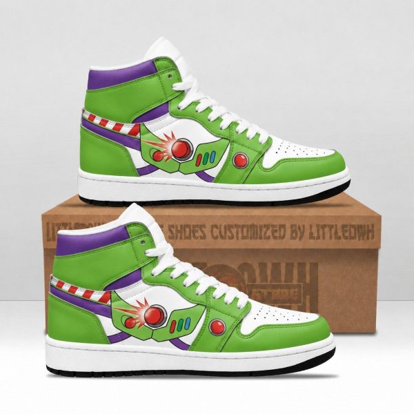 Buzz Lightyear TS Custom JD1 Sneakers
