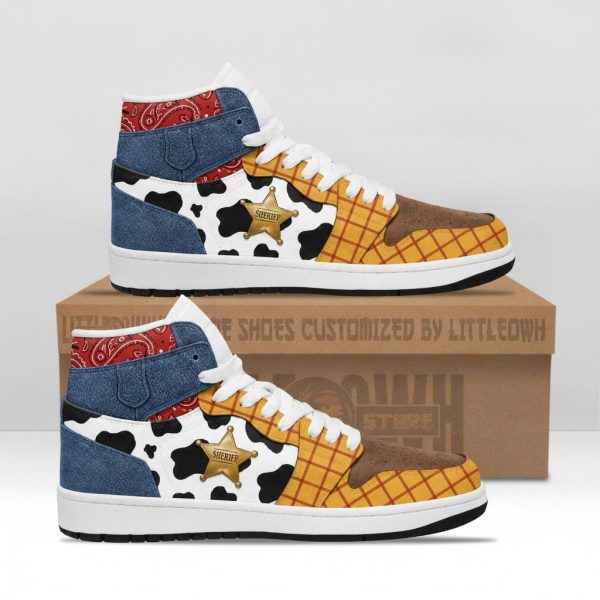 Woody TS Custom JD1 Sneakers