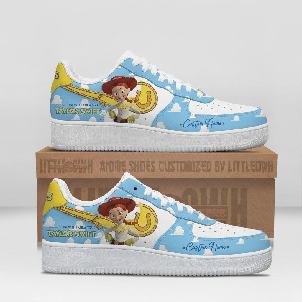 Jessie TS Custom AF1 Sneakers 1 Jessie TS Custom AF1 Sneakers