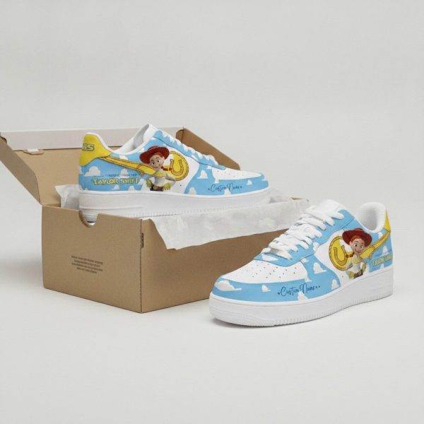 Jessie TS Custom AF1 Sneakers 5 Jessie TS Custom AF1 Sneakers