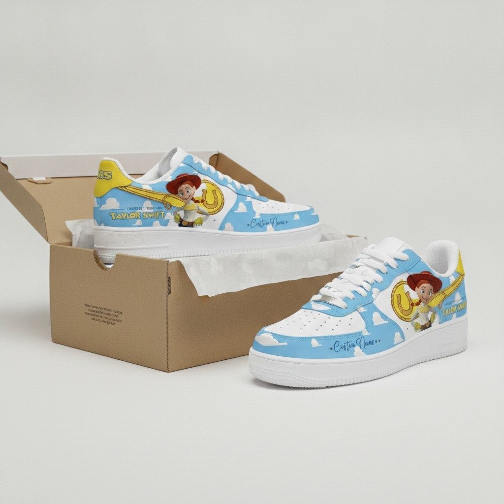 Jessie TS Custom AF1 Sneakers 2 Jessie TS Custom AF1 Sneakers