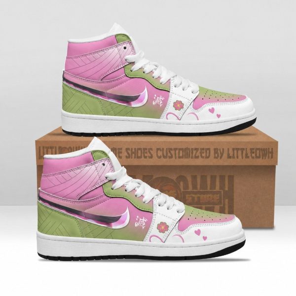 Mitsuri Kanroji KNY Custom JD1 Sneakers