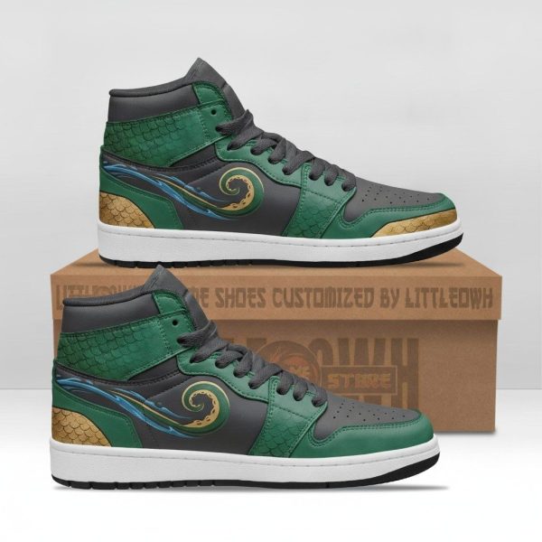 The Deep The Boys Custom JD1 Sneakers